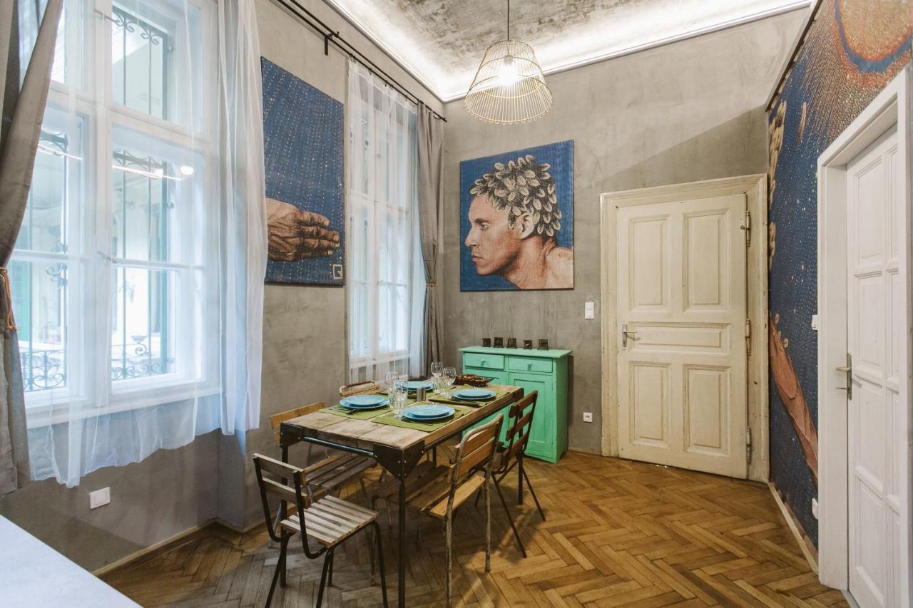 The Art Of Home Budapest Esterno foto