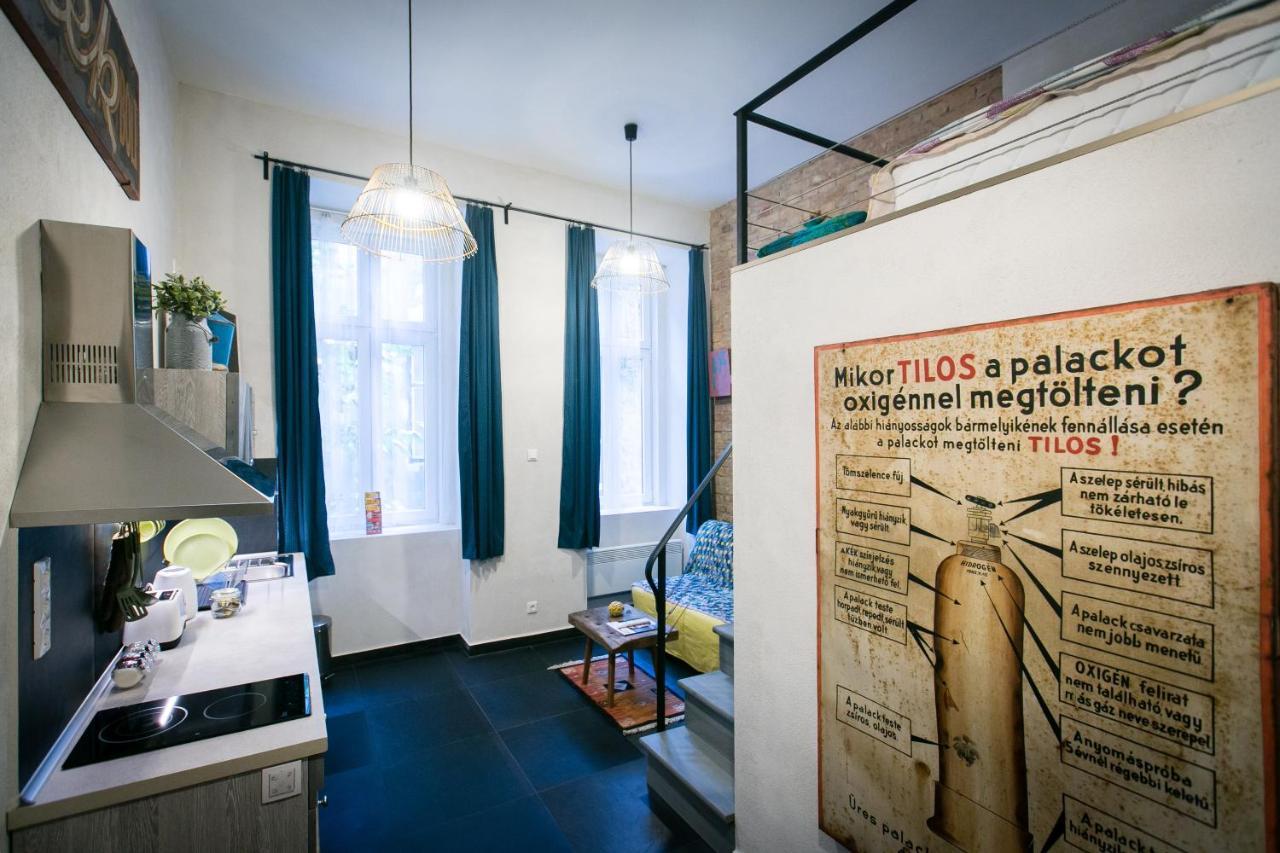 The Art Of Home Budapest Esterno foto